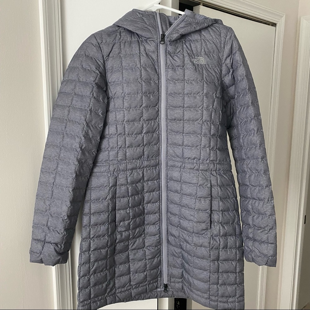 The North Face ThermoBall Hooded Parka - Heather Grey